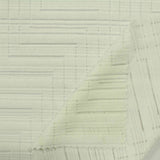 Cream Tone-on-Tone Interlock Knit — photo 3