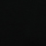 Chunky Knit Fabric, 200 gsm, 165 cm — Black — photo 3