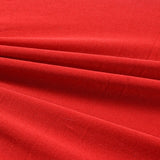 Polyester Viscose Stretch Jersey Knit Fabric, 184 gsm, 182 cm — Red — photo 3