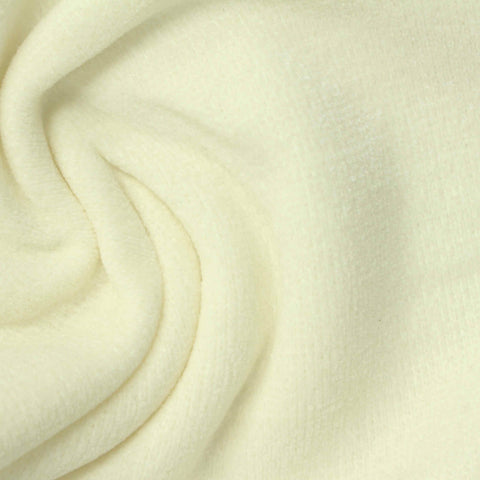 100% Polyester Chenille Fabric, 280 gsm, 165 cm — Khaki