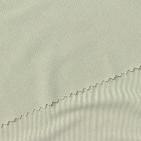 Polyester Stretch Milk Silk Knit Fabric, 185 gsm, 175 cm — Green