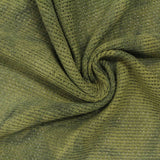 Green Camo Chunky Knit, Poly-Viscose — photo 3