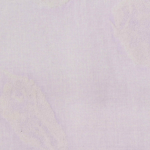 Flocked Polyester Voile Fabric, 95 gsm, 150 cm — Purple
