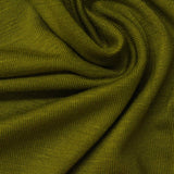 Viscose Stretch Jersey Knit Fabric, 191 gsm, 175 cm — Green — photo 3