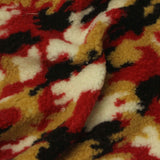 Red Camo Jacquard, Polyester — photo 3