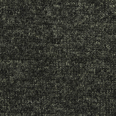 Dark Grey Marl Chunky Knit, Acrylic-Nylon, 225 gsm