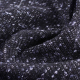 Dark Grey Marl Interlock Knit, Polyester — photo 3