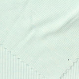 Cotton Polyester Stretch Rib Knit Fabric, 170 gsm — Blue — photo 3