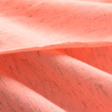 Peach Marl Jersey Knit, Cotton — photo 3