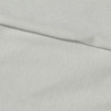 100% Cotton Jersey Knit Fabric, 130 gsm, 170 cm — White — photo 3
