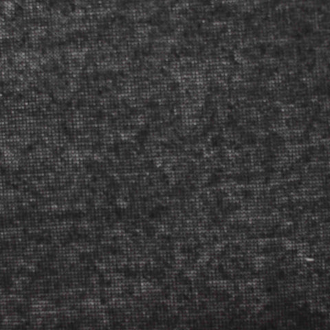 Polyester Stretch Jersey Knit Fabric, 123 gsm, 155 cm — Black
