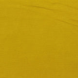 Mustard Ponte Knit, Viscose-Nylon — photo 3