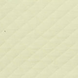 Light Yellow Diamond Rib Knit, Cotton-Poly — photo 3