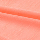 Slub Polyester Viscose Jersey Knit Fabric, 112 gsm, 165 cm — Red — photo 3