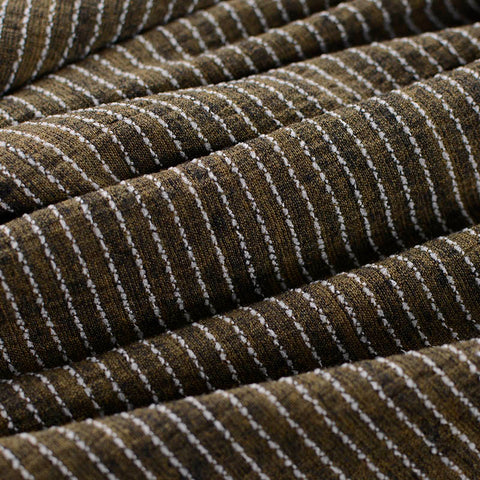 Cotton Polyester Stretch Jersey Knit Fabric, 145 gsm, 140 cm — Brown