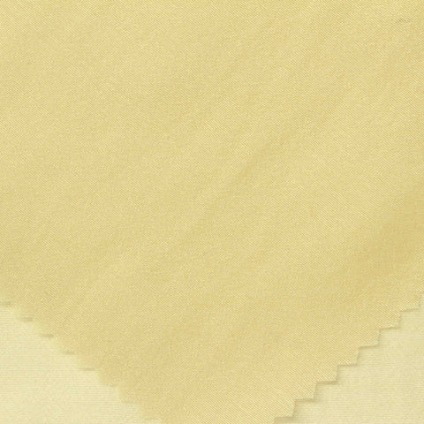 100% Polyester Organza Fabric, 47 gsm, 150 cm — Yellow