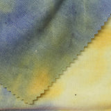 Yellow Abstract Chunky Knit, Poly-Viscose — photo 3