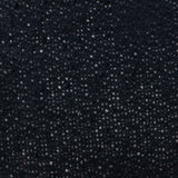 Navy Openwork Jersey Knit, Polyester — photo 3