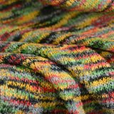 Red Marl Chunky Knit, Acrylic — photo 3