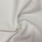 100% Polyester Warp Knit Fabric, 65 gsm, 170 cm — White — photo 3