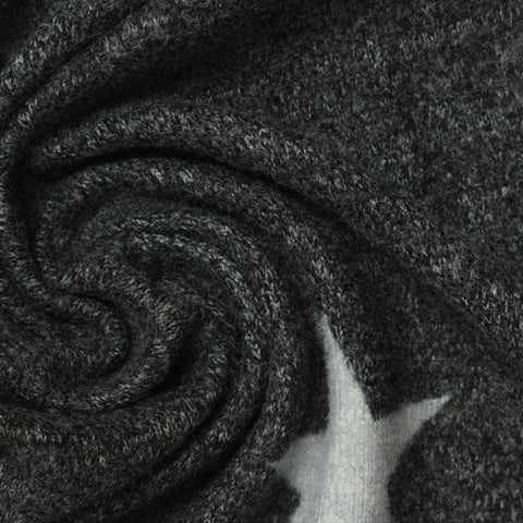 White Star Chunky Knit, Viscose-Poly