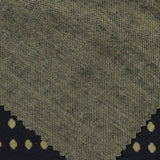 Olive Dots Interlock Knit, Poly-Viscose — photo 3
