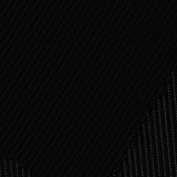 Black Glitter-Stripe Warp Knit, Nylon-Spandex — photo 3