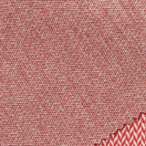 Red Chevron Jacquard, Viscose-Poly — photo 3
