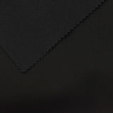 100% Polyester Woven Fabric, 257 gsm — Black — photo 3