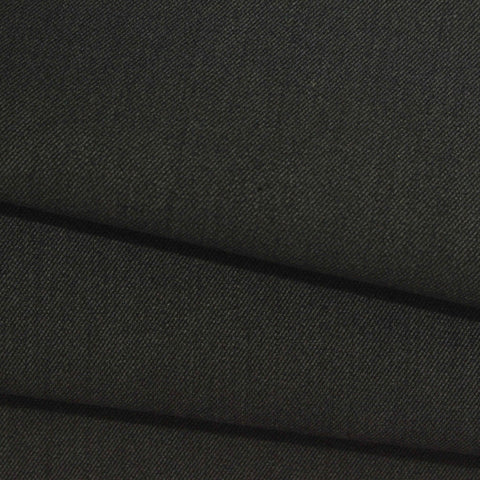 Black Twill, Poly-Viscose