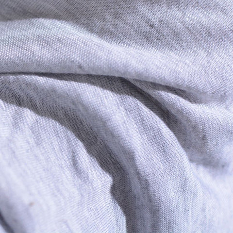 Light Grey Marl Jersey Knit, Viscose, 132 gsm
