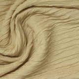 Polyester Stretch Knit Fabric, 220 gsm, 165 cm — Khaki — photo 3