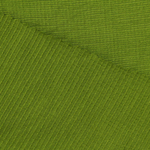 Polyester Stretch Crepe Fabric, 166 gsm, 134 cm — Green