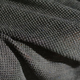 Polyester Waffle Knit Fabric, 197 gsm, 186 cm — Grey — photo 3