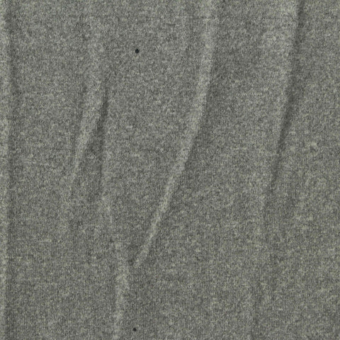 Grey Marl Jersey Knit, Polyester, 160 gsm, 160 cm