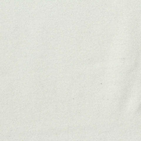 Off-White Jersey Knit, Cotton