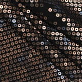Bronze Dots Jersey Knit, Cotton-Modal — photo 3