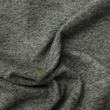 Grey Marl French Terry, Poly-Cotton — photo 3