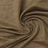 Polyester Viscose Interlock Knit Fabric, 170 gsm, 160 cm — Khaki, ref EF-238573 — photo 3
