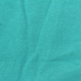 Brushed Cotton Polyester French Terry Fabric, 260 gsm, 170 cm — Green — photo 3
