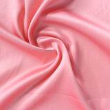 Polyester Stretch Satin Fabric, 83 gsm, 145 cm — Pink — photo 3