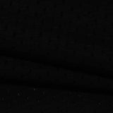 Black Dots Warp Knit, Nylon-Spandex — photo 3