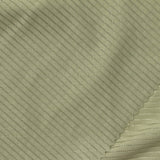 Khaki Dash Jersey Knit, Polyester — photo 3