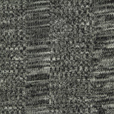 Black Heathered-Marl Rib Knit, Polyester — photo 3