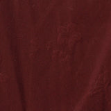 Red Tone-on-Tone Floral Jacquard, Polyester, 170 gsm — photo 3