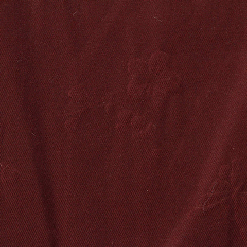 Red Tone-on-Tone Floral Jacquard, Polyester, 170 gsm