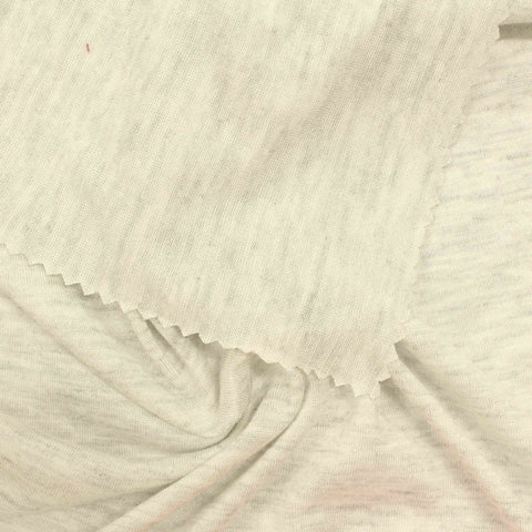 100% Viscose Jersey Knit Fabric, 125 gsm, 170 cm — Beige