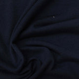 Polyester Viscose Stretch Jersey Knit Fabric, 140 gsm, 190 cm — Navy — photo 3