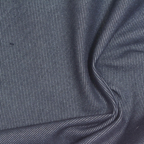 Grey Denim, Poly-Viscose