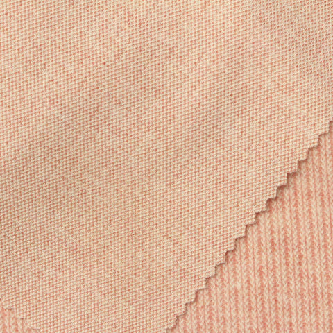 Jacquard Polyester Stretch Interlock Knit Fabric, 220 gsm, 185 cm — Pink